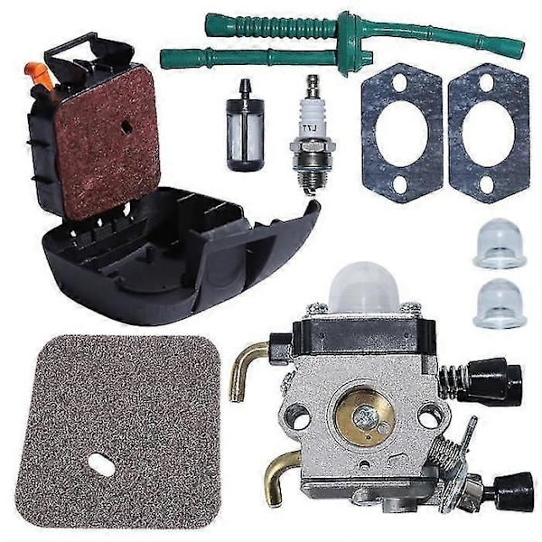 Fs45 Fs55 Fs55r Kaasutin Yhteensopiva Shil Fs38 Fs46 Hl45 Fs45c Fs46c Fs55c Fs55rc Km55 Strming Trimm Eater C1q-s97 S202412277088-Perfet kanssa