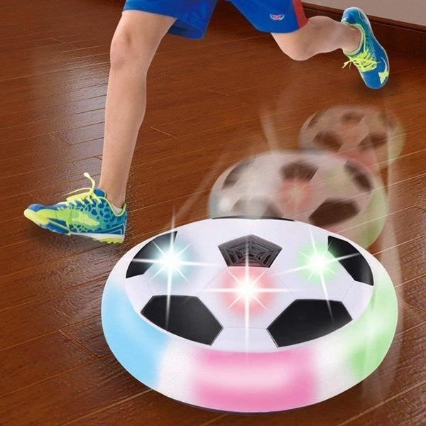 Hover Ball LED-valolla (leikuva jalkapallo) - täydellinen