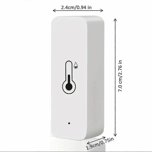Smart Wifi Temperatur- och Fuktighetssensor för Hem Iot-Enhet - Perfet