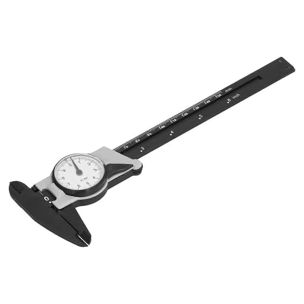 Dial Vernier Caliper ABS 0‑150mm Portabel Metrisk Mätverktyg för Laboratorium Hem-Perfekt