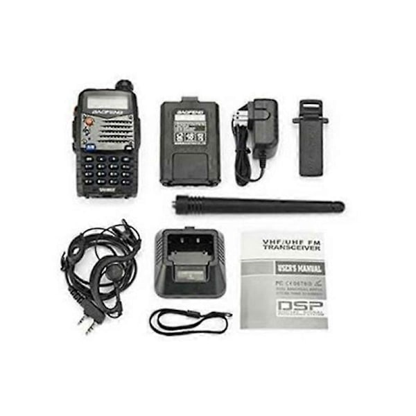 Uusi Walk Talk poliisin radiopuhelimille Skanneri Radio Vhf Uhf Dual Band Cb Ham Radio Transceiver-Perfet