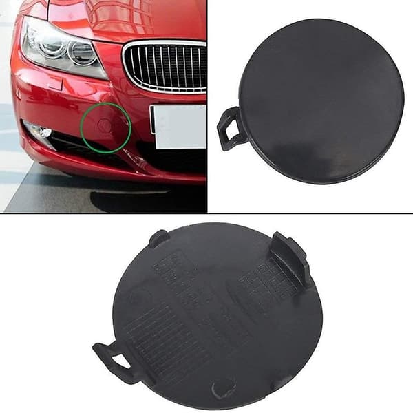 Frontkofanger trækkrog dæksel kompatibel med E90 328I 335D 335I E91 2009-2011-Perfekt