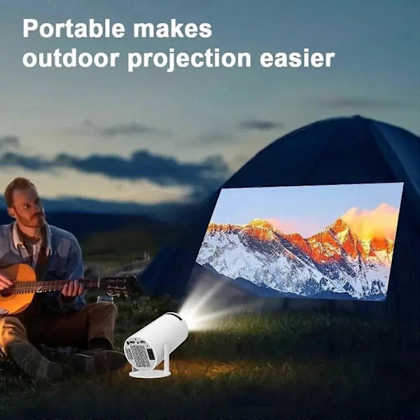 5G 4K Projektori Älykäs HD LED WiFi Bluetooth HDMI USB Android Toimisto Kotiteatteri - Täydellinen