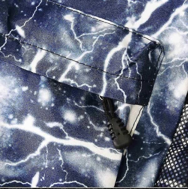 Lilo & Stitch Stitch Ryggsekk Skoleveske - Perfekt Thunder Blue