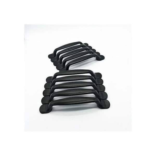 20-pack kökshandtag skåplucka sovrum möbelhandtag 96mm avstånd aluminium med skruvar-Perfet