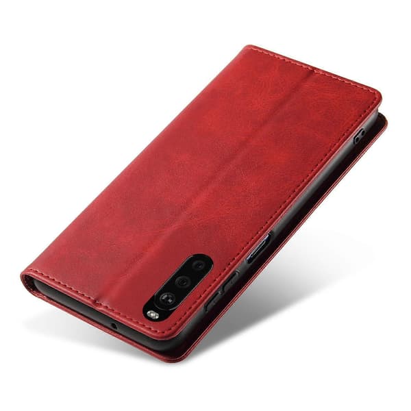 Kompatibel med Sony Xperia 10 III 5G Mobilskal - Perfet Red