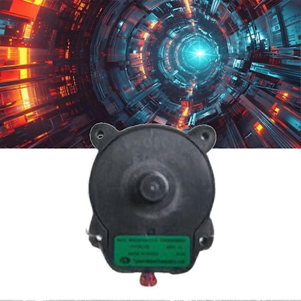 EAU65058501 Frysskåpsdelar Kompatibla med Kylskåp DC Kylfläktmotor RFD3410A101A DC12V Kylskåpsradiator - Perfekt