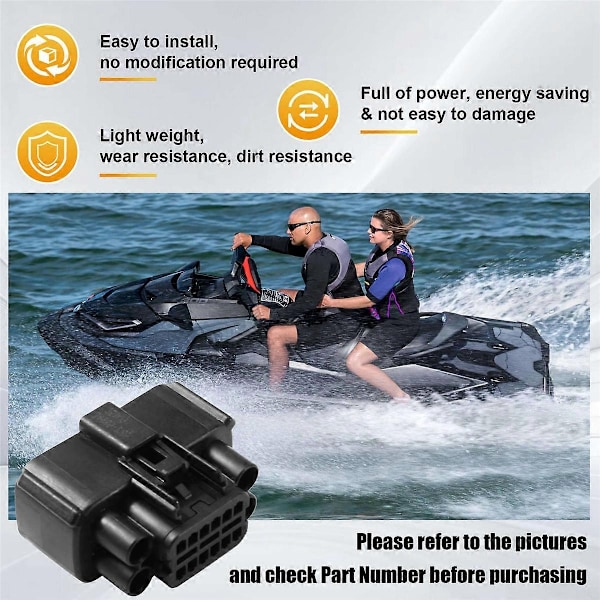 278002880 IBR Tætningsprop Kompatibel med BRP Seadoo Jetski Dele GTS GTR GTI RXPRXTGTX WAKE FISH Sparek900 90 130-Perfekt