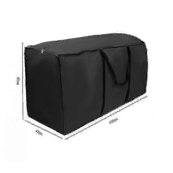 Vattentät Förvaringsväska för Utomhus, Möbelskydd - Perfekt 116X47X51cm
