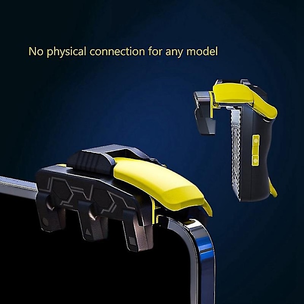 Mobil Spillkontroll for Pubg Kondensatorhåndtak Joystick for Android Ios Telefon Gamepad-Perfet