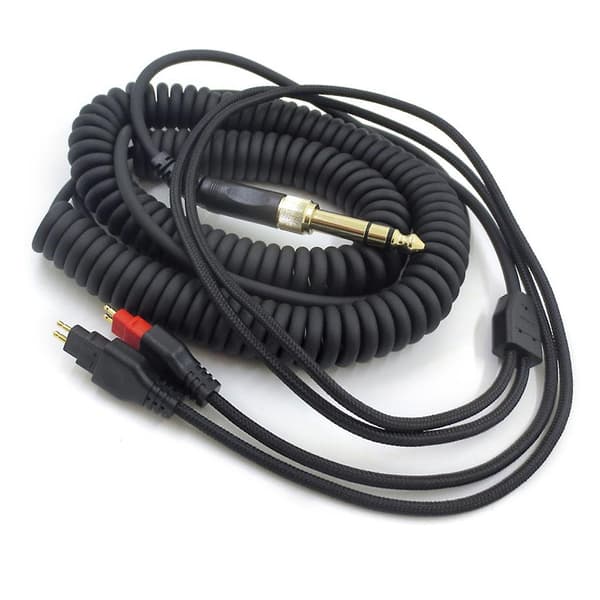 Robust og kraftfuldt kabel til Sennheiser HD650 HD600 HD660s hovedtelefoner - Perfekt