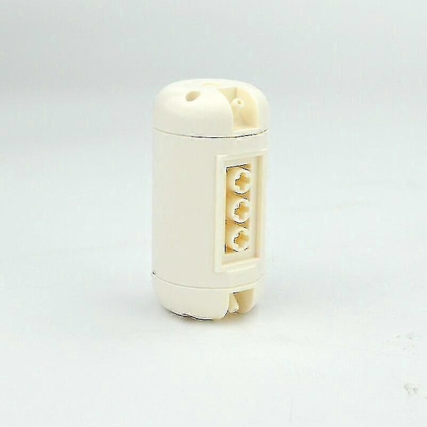 Moc Tech Parts Pneumatisk Luftpumpsten Liten (6l) V2 med Förstärkt Cylinder 19476 19482 19475 Kompatibel med 8800 Block - Perfekt 1pcs