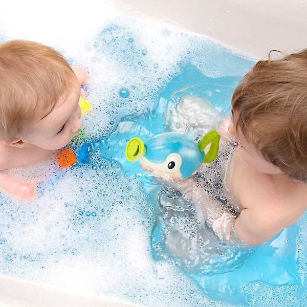Kylpylelu kylpyhai-lelu-sprinkleri Hauska lasten kylpypeli