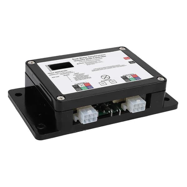 RV Slide Controller 13398‑DO Dobbel Motor Synkron Hastighet Slide Controller Kompatibel med Lippert In Wall Slide Out På RV-Perfekt