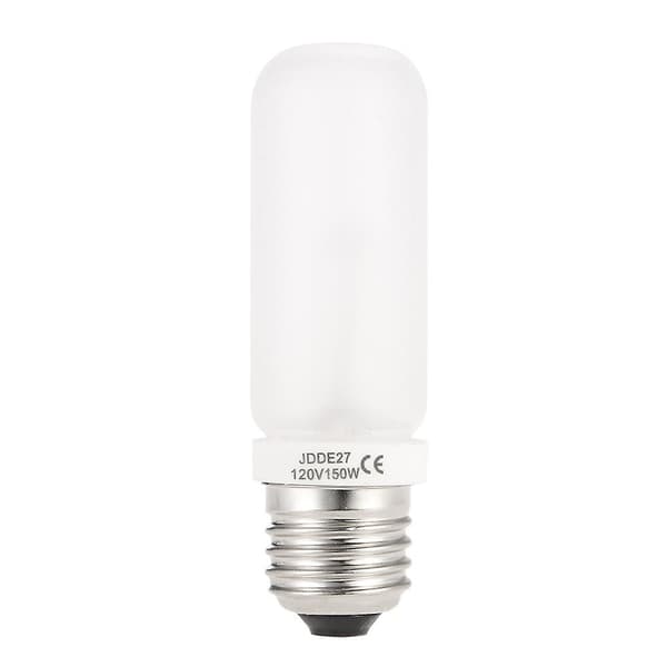 JDD E27/E26 150W 2800K Studio Strobe Fotografering Blits Modellering Lysrør Lampe Pære 100V-130V-Perfekt 1