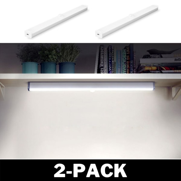 LED-belysning - Lampa med rörelsesensor 30cm - Perfet 2-Pack