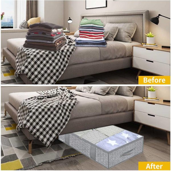 Organizer under sengen (2-pakning) - Perfet