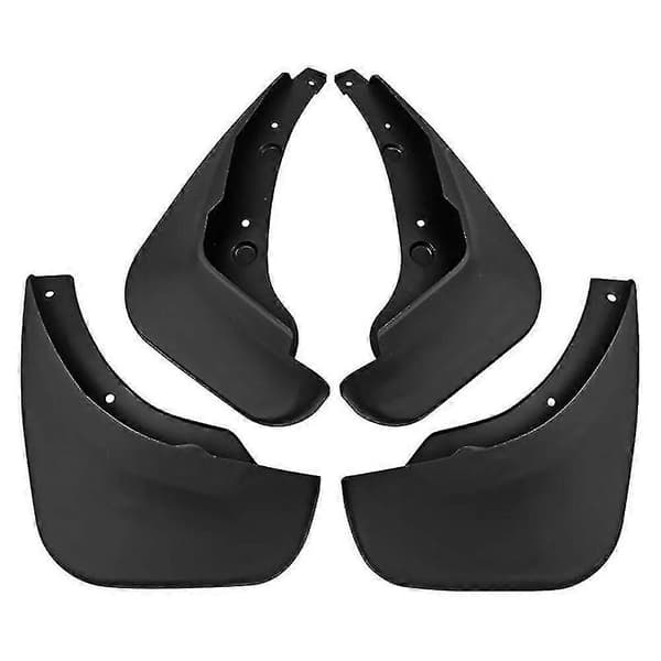 Stänkskydd Set Kompatibelt med Mazda 2 Hatchback Modell 2007-2012 Skärmskydd Ingår-Perfekt