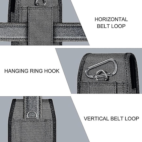 Mobiltelefon Bältesväska Premium Case Phone case Universal- Perfet