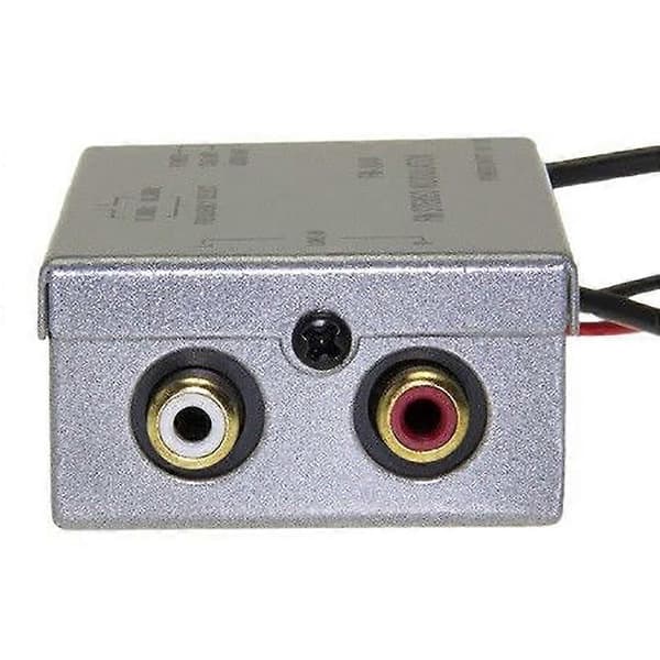 Universal FM-modulator Stereo MP3 Auto Antennekabel Bilradio Cinch Aux Adapter - Perfekt