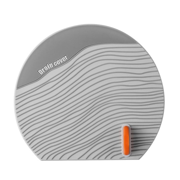 Golvbrunn Anti-lukt Matta Flexibelt Silikon Golvbrunns Lock Multifunktionella Hårfångare-Perfet 5
