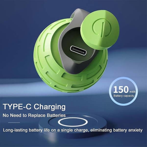 Speedy Tail 3.0, Ny Generation Speedy Tail Kattleksak, Smart Interaktiv Kattleksak - Perfekt Green
