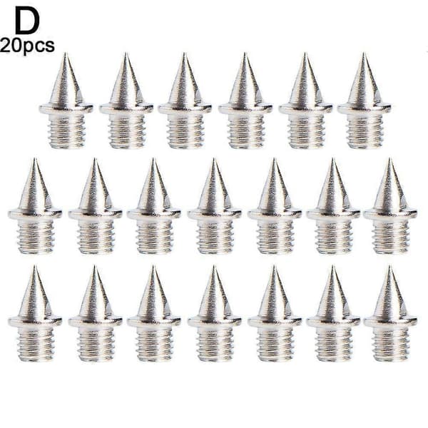 Ersättningsspikar för löparskor 20 x pyramidspikar - Perfekt Needle spikes