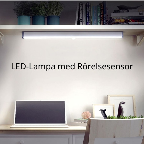 LED-belysning - Lampa med rörelsesensor 30cm - Perfet 2-Pack