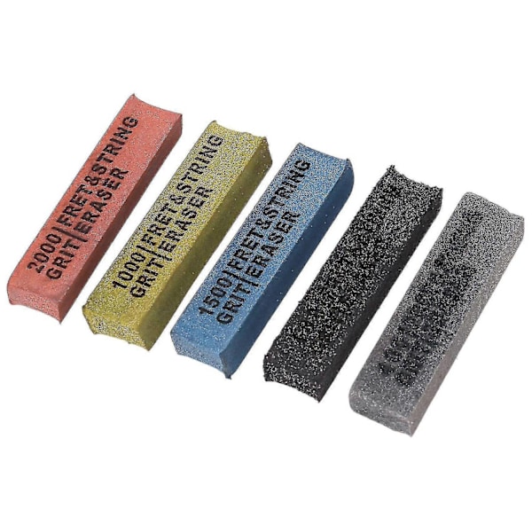 Case Pack Gitarre Båndrenser, Båndpoleringsrenser, Båndpoleringsverktøy - Perfet