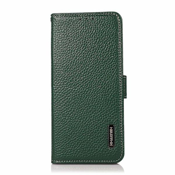 til OPPO Find X3 / X3 Pro KHAZNEH Side-Magnetisk Litchi Læder RFID Etui - Perfekt Green