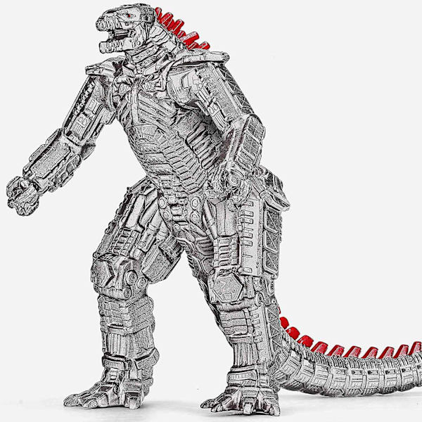 King Of The Monsters Monster Mechagodzilla Godzilla film actionfigur- Perfet