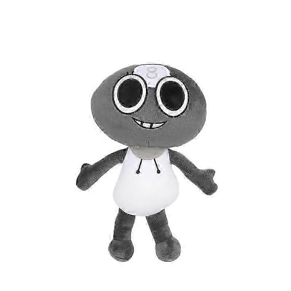 Dandys World Plyschleksak Dandys World Docka Spel Goob Boxten Blomma Plysch Gosedjur Mjuk leksak Kudde Katt Kanin Plyschdjur Peluches,pyc-Perfet PURPLE