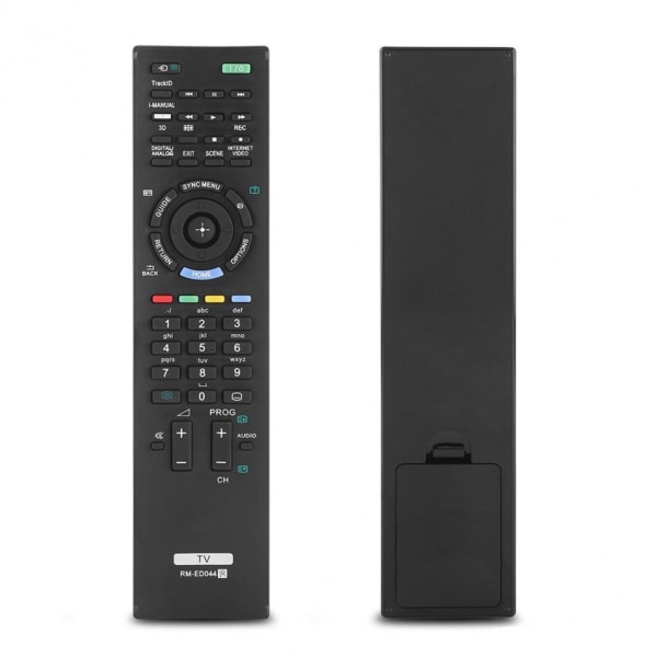 Universal fjernkontroll RM-ED044 for Sony TV - Perfet black one size