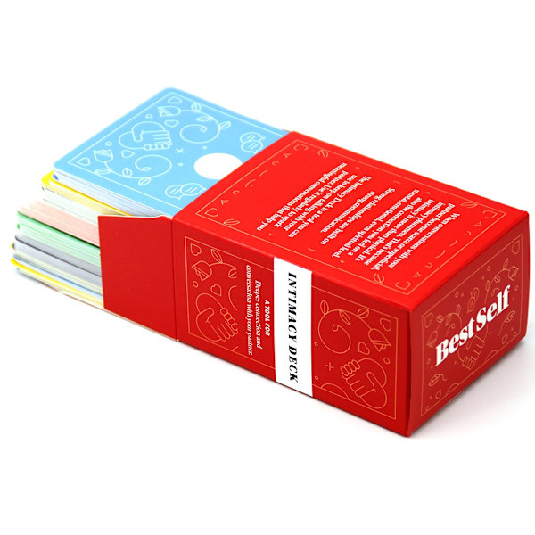 150 Cards Intimacy Deck By BestSelf Board Game Party Card Game-Perfet