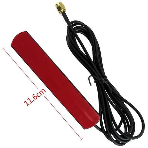 3G 4G LTE Patch Antenne 700-2700MHz 5Dbi SMA Han Stik Router Forlængerkabel Antenne Universa-Perfet