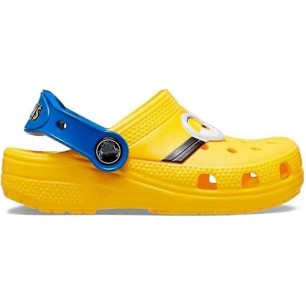 Barnens Minions Strandtofflor Sandaler Casual Skor Klompar Söta Gula Unisex - Perfet J1 20cm