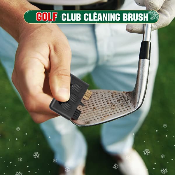2025 Julekalender med golf-tema – En 24-dages julekalender inklusive golfbolde, tee-bokse og markører