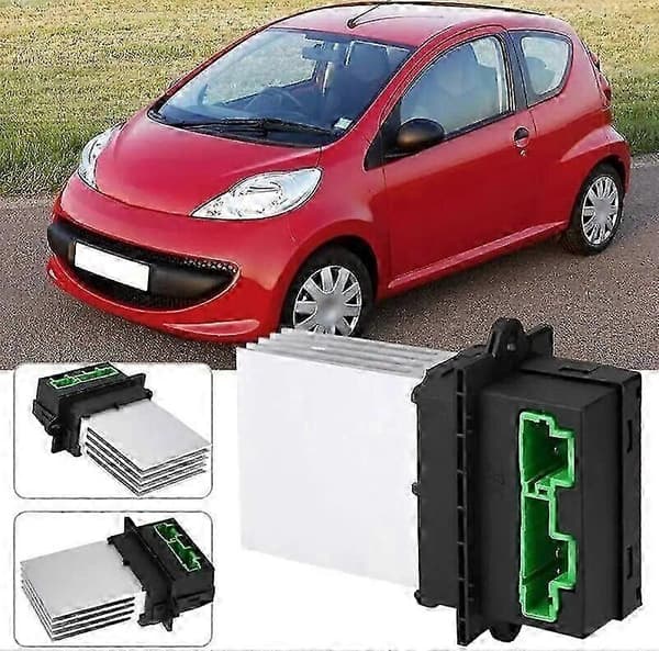 Varmeviftemotstand for Nissan Note E11 Ne11 2006-2012, 7701048390 p20241126702-Perfekt