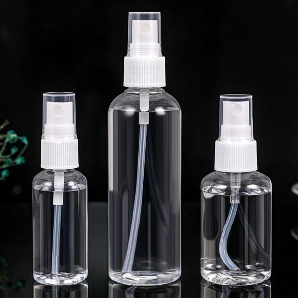 30/50/ Transparent sprayflaska Sprayflaskor Portable Tra - Perfet 100ml