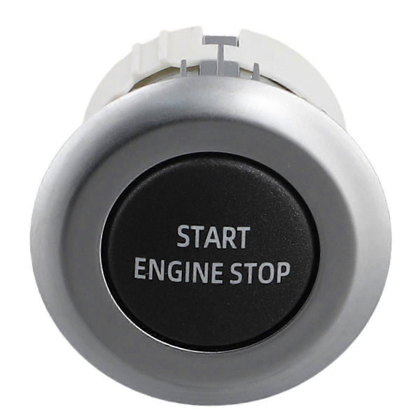 Bil Start Stop Switch Knap LR014015 til LR4 Sport 2010-2016 Tændingsswitch Nøglefri-Perfekt
