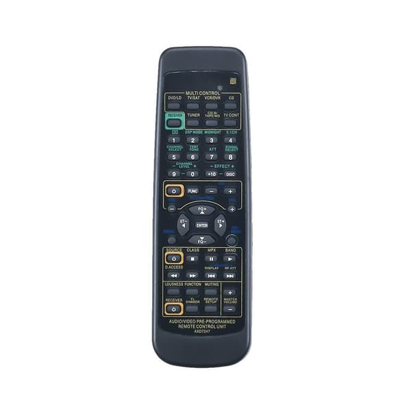 Fjernkontroll for Pioneer-mottaker AXD7247 R VSX-D510 VSX-D209 VSX-D409 D511 Vsx D510 [DB]-Xin color:black