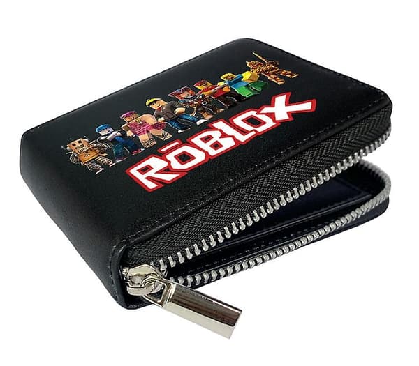 Roblox Pu Fold Wallet Kortpung Kortholder - Perfet