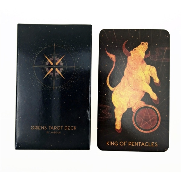 Oriens Tarot Dawn Star Vet Progressive Deck -ennustuskortti - Perfet