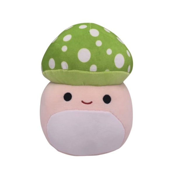 20CM Squishmallow Plysj Doll Grønn sopp - Perfet