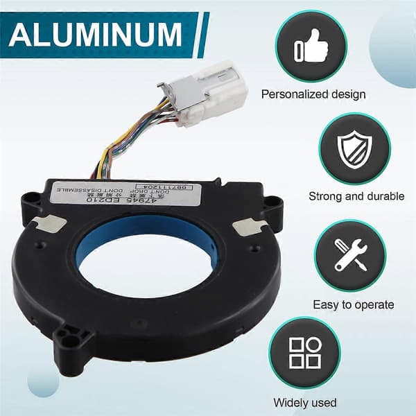 47945-ED210 Bil Vinkelsensor Rattvinkelsensor for 2007-2010 2005-2008 47945ED210-Perfet