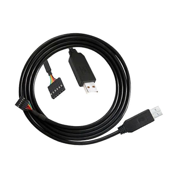 6Pin TTL-232R-5V/3V3 FT232 USB 2.0 til TTL 5V 3.3V Download Debug Kabel Adapter Modul Kompatibel med (A)-Perfet
