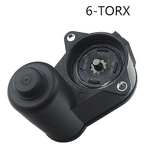 6 Tænder Parkeringsbremse Kaliber Servo Motor 4F0998281 Kompatibel med - A6 C6 2004-2011 6-TORX 4F0998281B 4F0 99-Perfet
