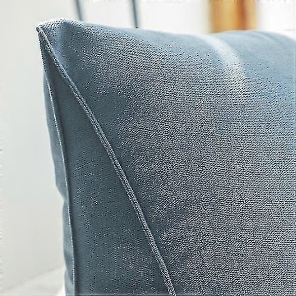 Kolmionmuotoinen sängyn kiilatyyny, selkätuki selkänoja lukutyyny - Täydellinen Khaki 100*35*20cm