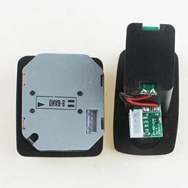 Akustisk Gitarr Pickup System Kit General B Band T35 3-Band Eq med Stämapparat-WELLNGS