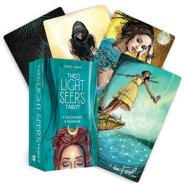 78 kpl Light Seer's Oracle Card Deck Tarot Card Tell Future - Perfet
